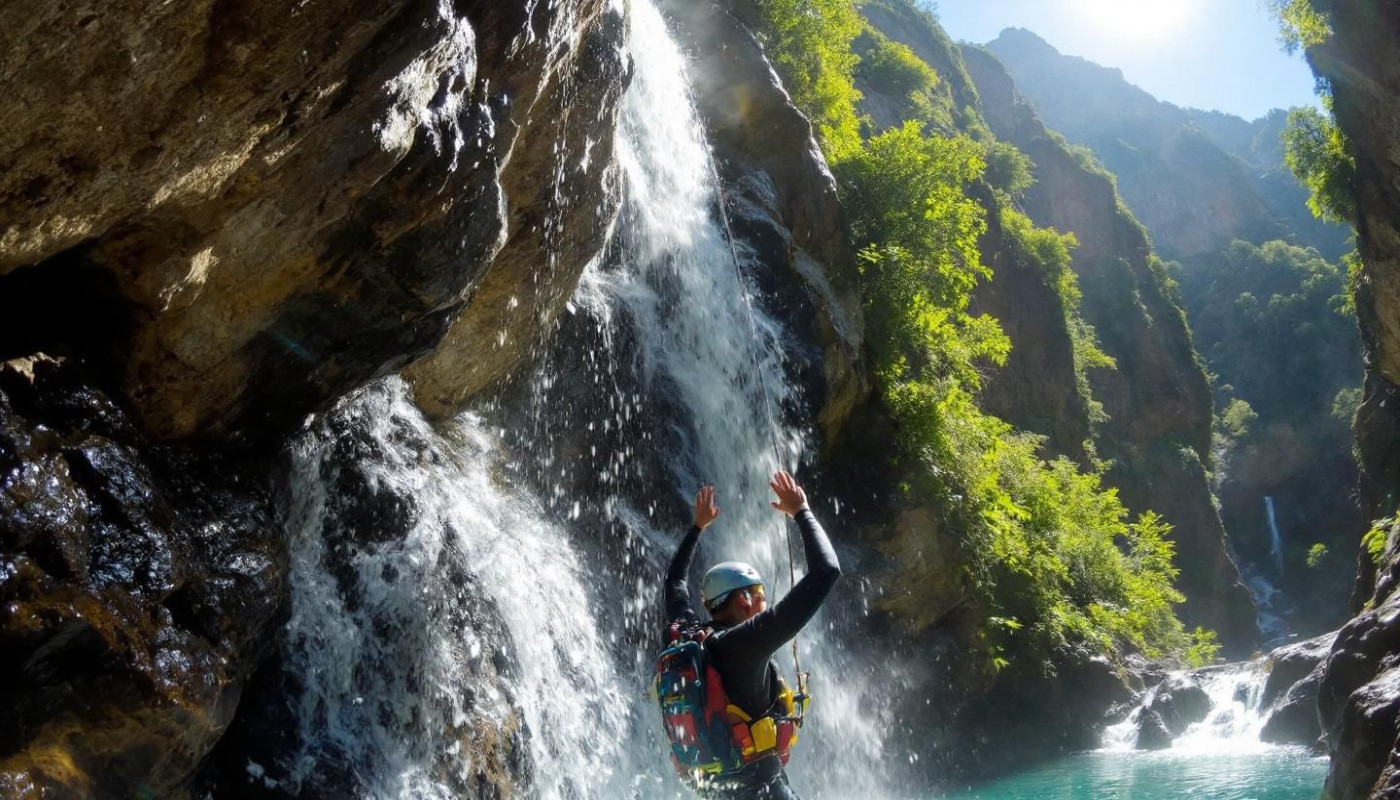 Comment le canyoning fusionne nature et adrénaline ?