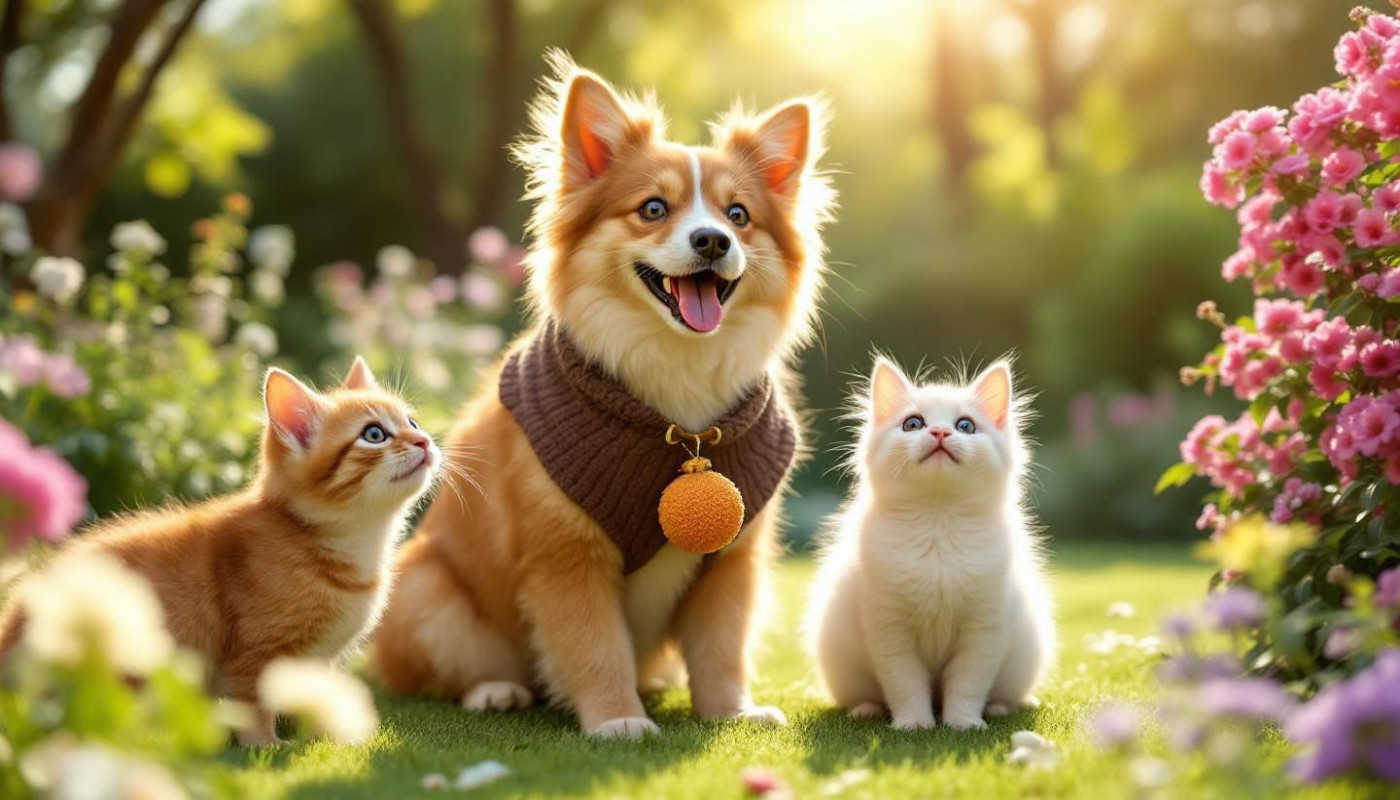 Comment les vacances d'été influencent-elles le bien-être des animaux domestiques ?