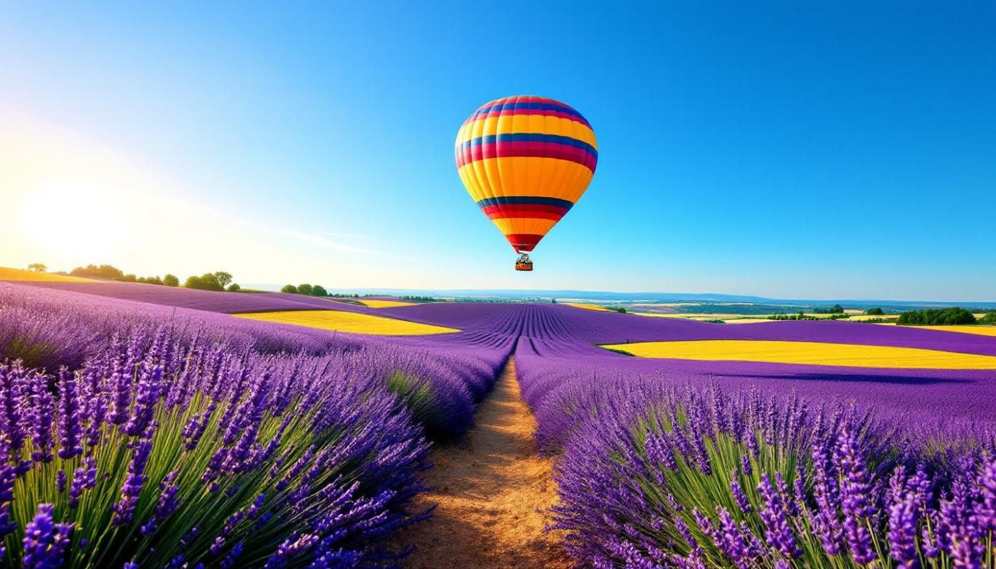 Guide des saisons : quand réaliser un vol en montgolfière en France ?