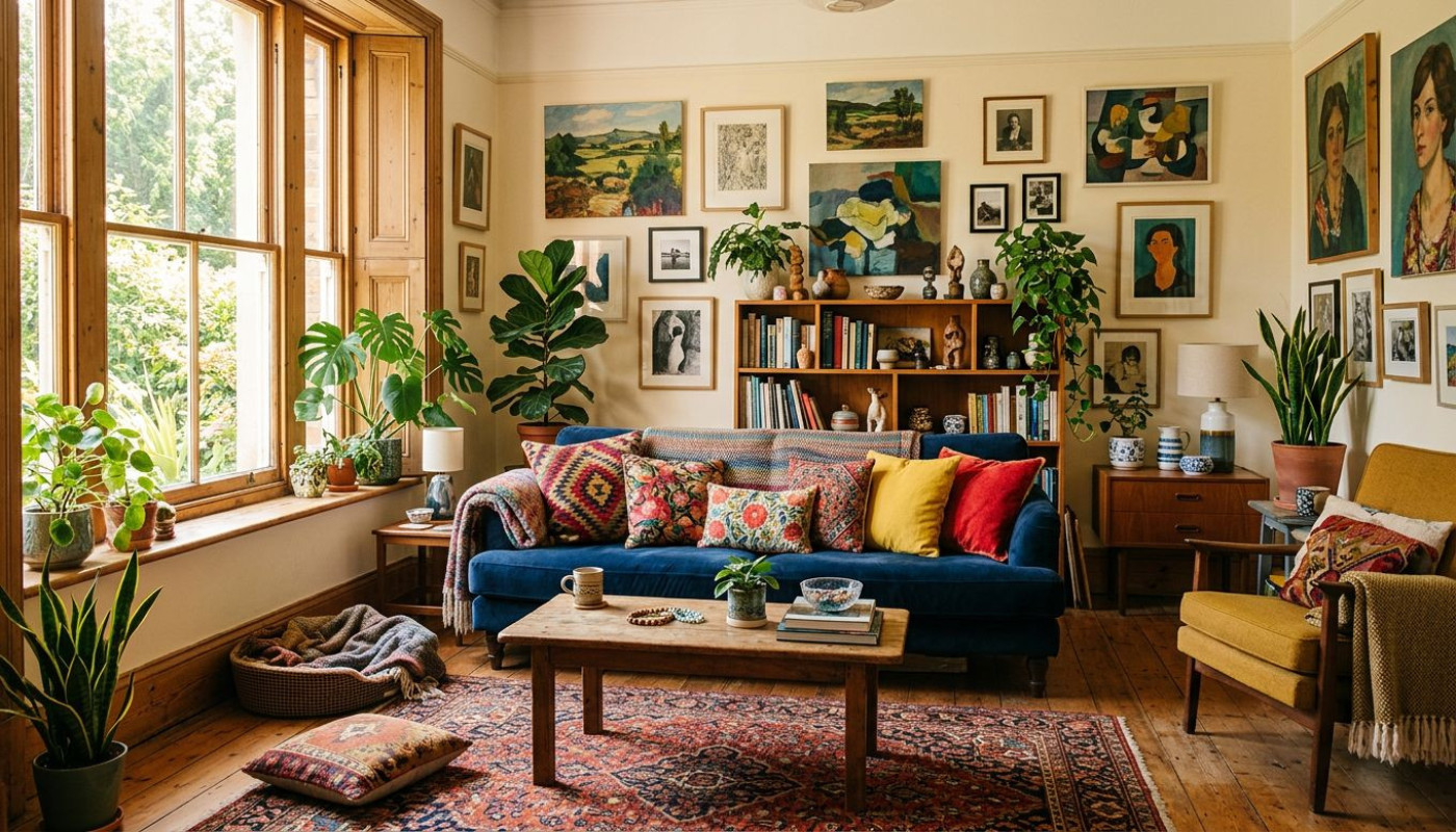 La décoration d’intérieur, révélatrice de votre personnalité